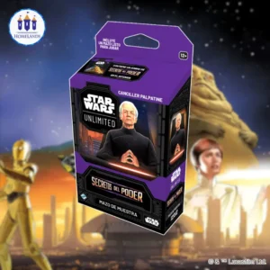 SWU - Secrets of Power - Spotlight Deck: Canciller Palpatine - Español