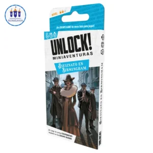 Unlock! Mini - Asesinato en Birmingham - Nivel: 🟠​🟠