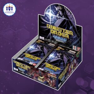 Digimon - EX10 - Sinister Order Booster Box