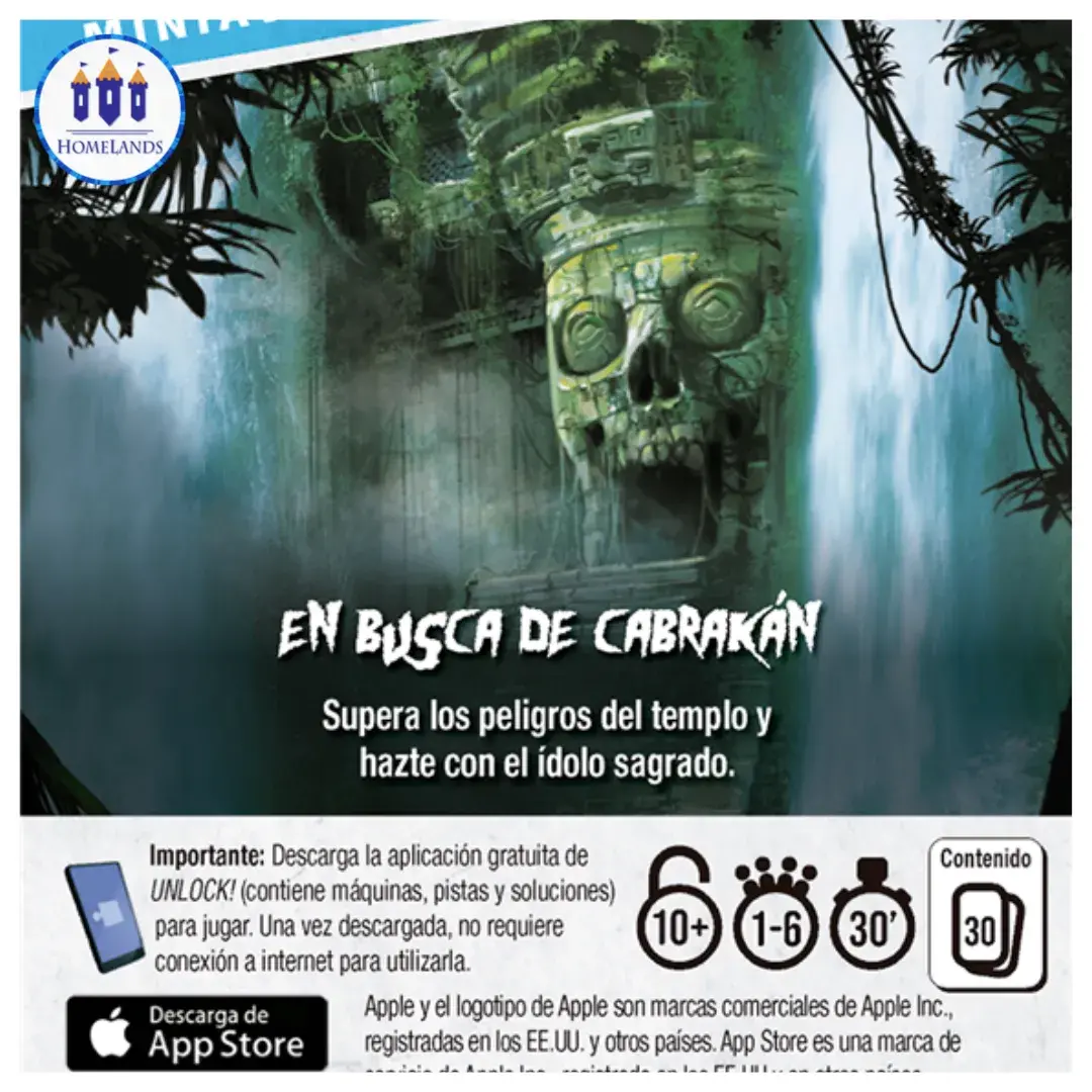 Unlock! Mini - En busca de Cabrakan - Nivel: 🟠🟠 - Imagen 3
