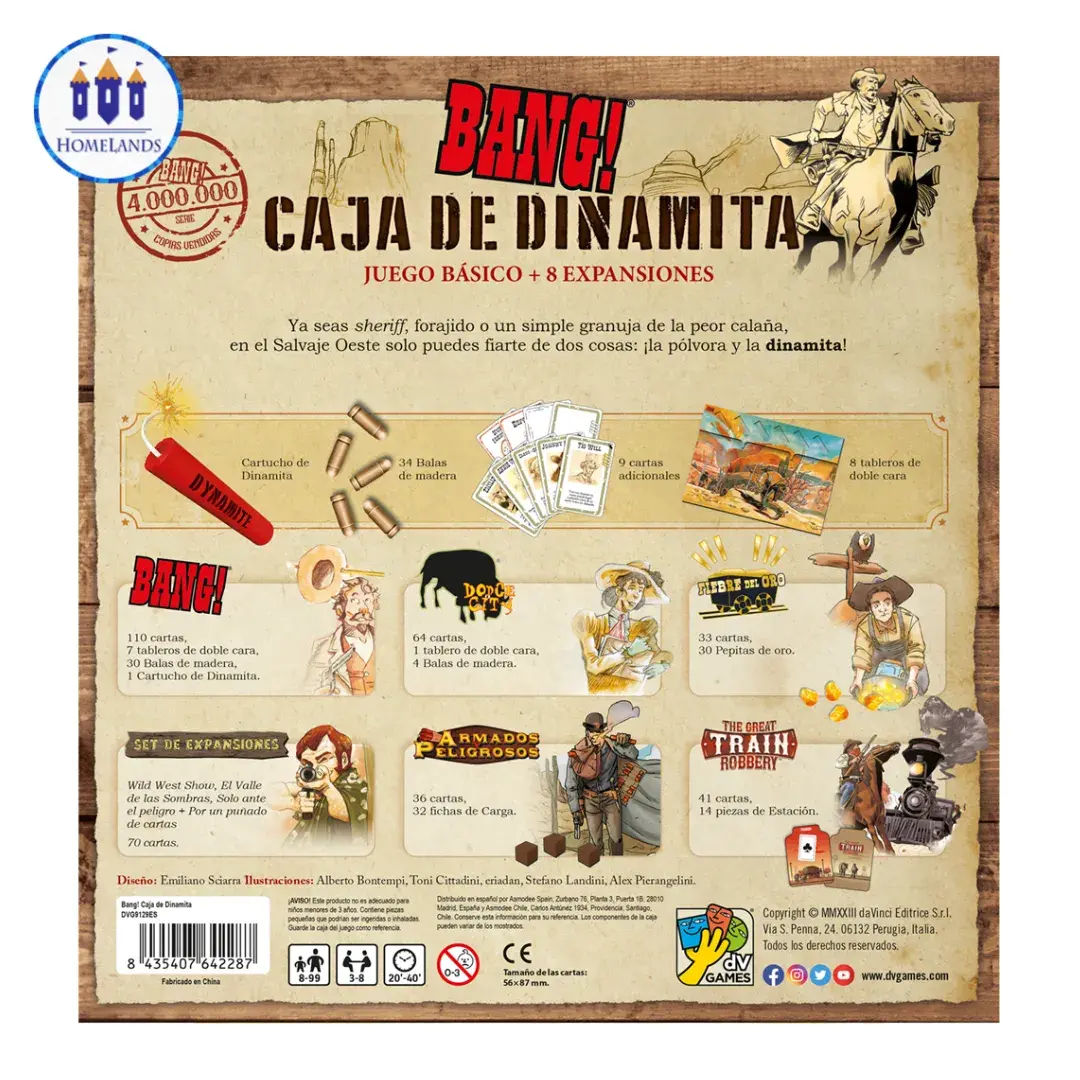 BANG! - Caja de Dinamita - Imagen 4