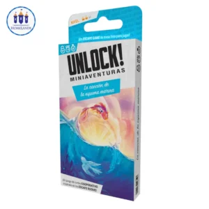Unlock! Mini - La canción de la espuma marina - Nivel: 🟠​🟠
