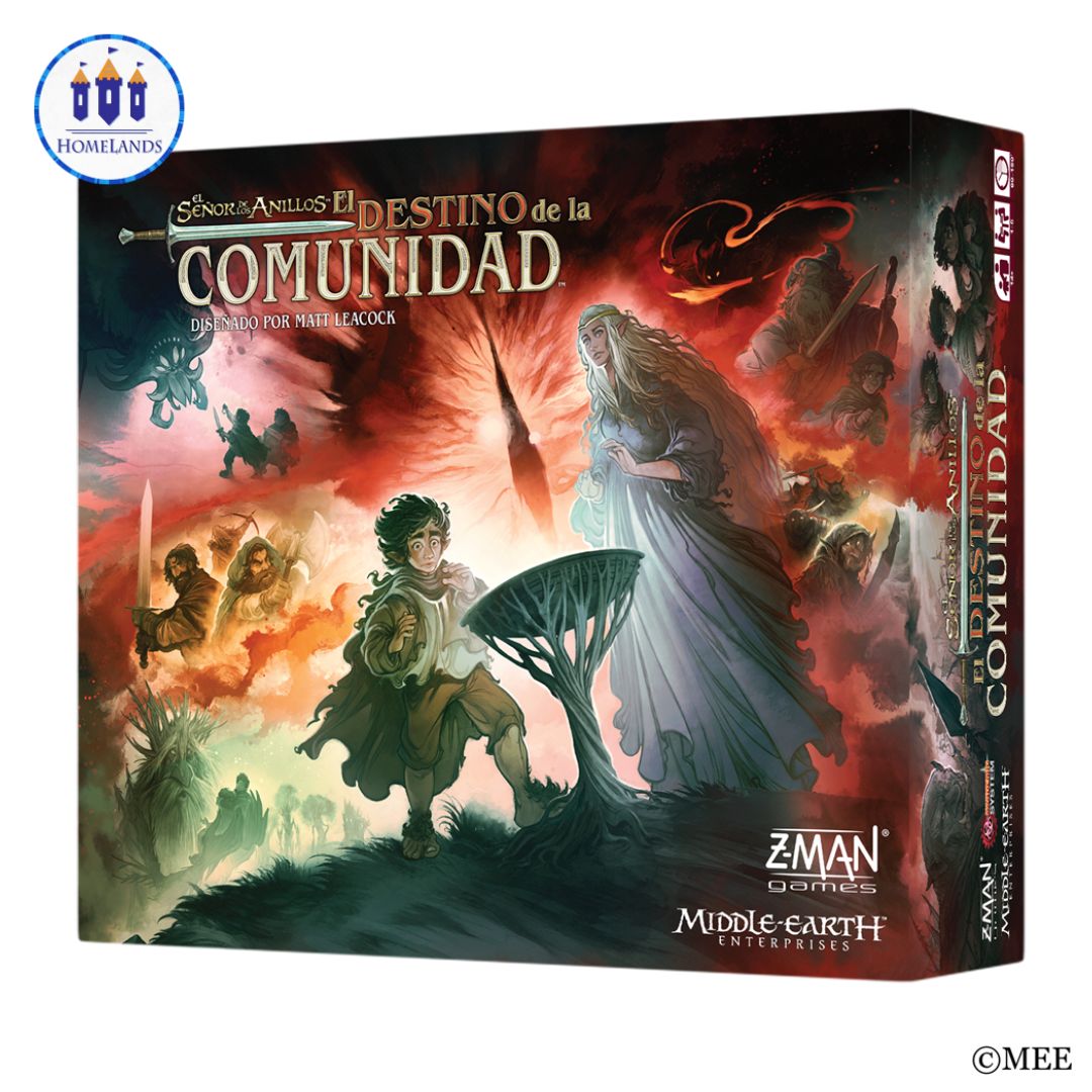 El Señor de los Anillos - El Destino de la Comunidad