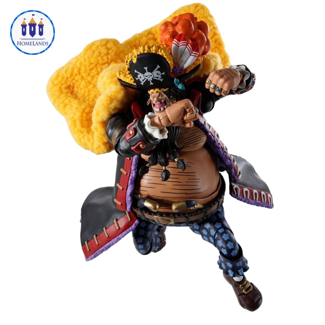 Marshall.D.Teach Four Emperors - S.H.Figuarts - Imagen 4