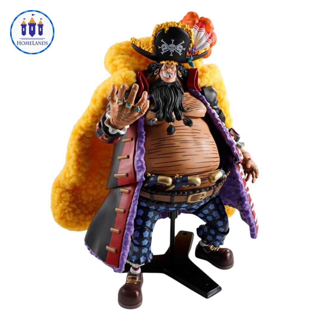Marshall.D.Teach Four Emperors - S.H.Figuarts - Imagen 3