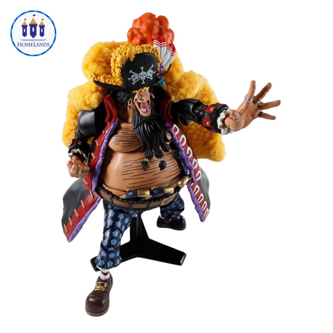 Marshall.D.Teach Four Emperors - S.H.Figuarts - Imagen 2