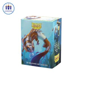 Dragon Shield Standard size Brushed Art Sleeves - The Cinderfin