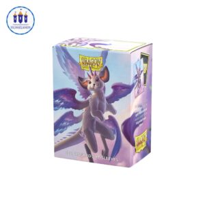 Dragon Shield Standard size Brushed Art Sleeves - The Whiskerwing