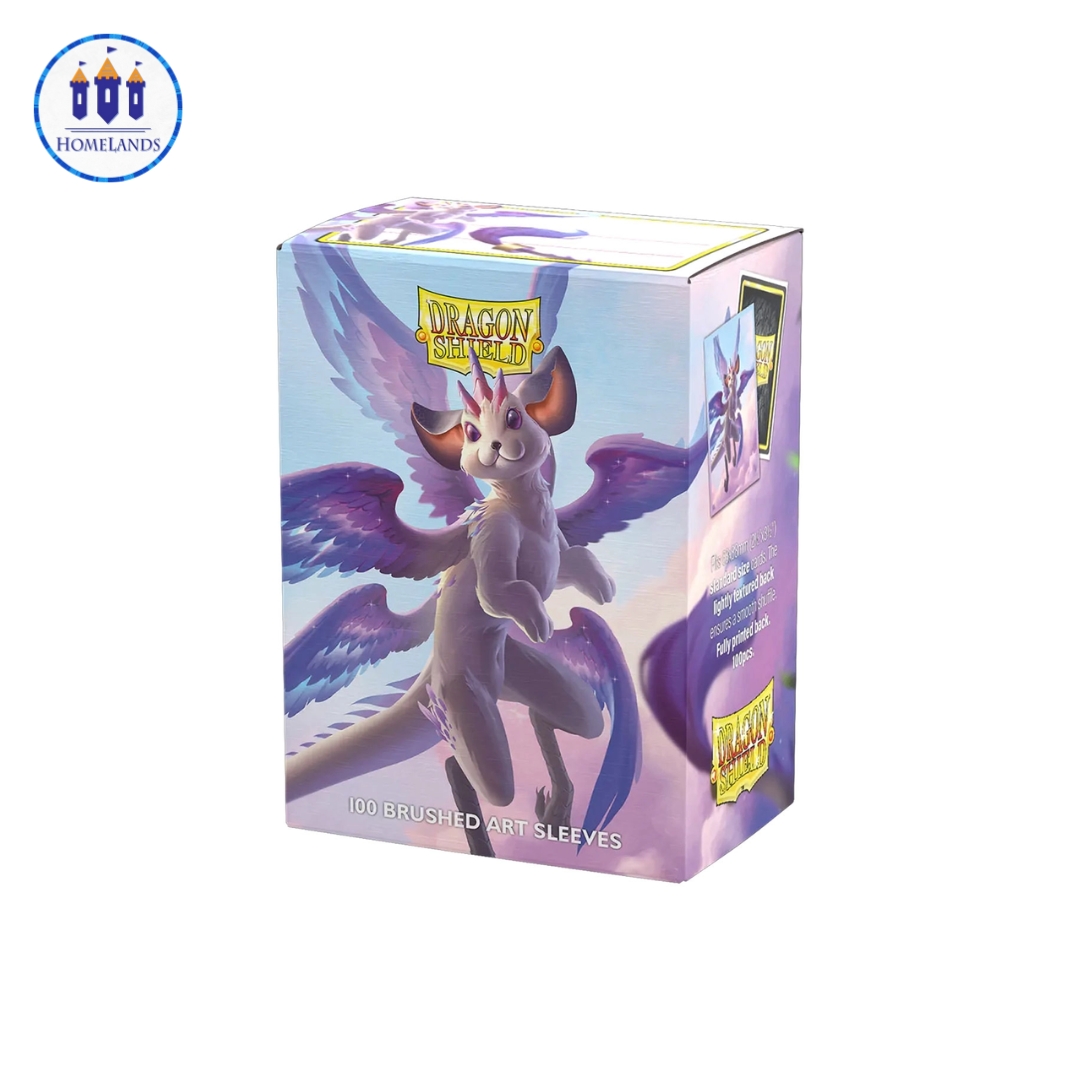 Dragon Shield Standard size Brushed Art Sleeves - The Whiskerwing