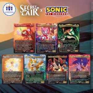 Secret Lair x Sonic: Friends & Foes