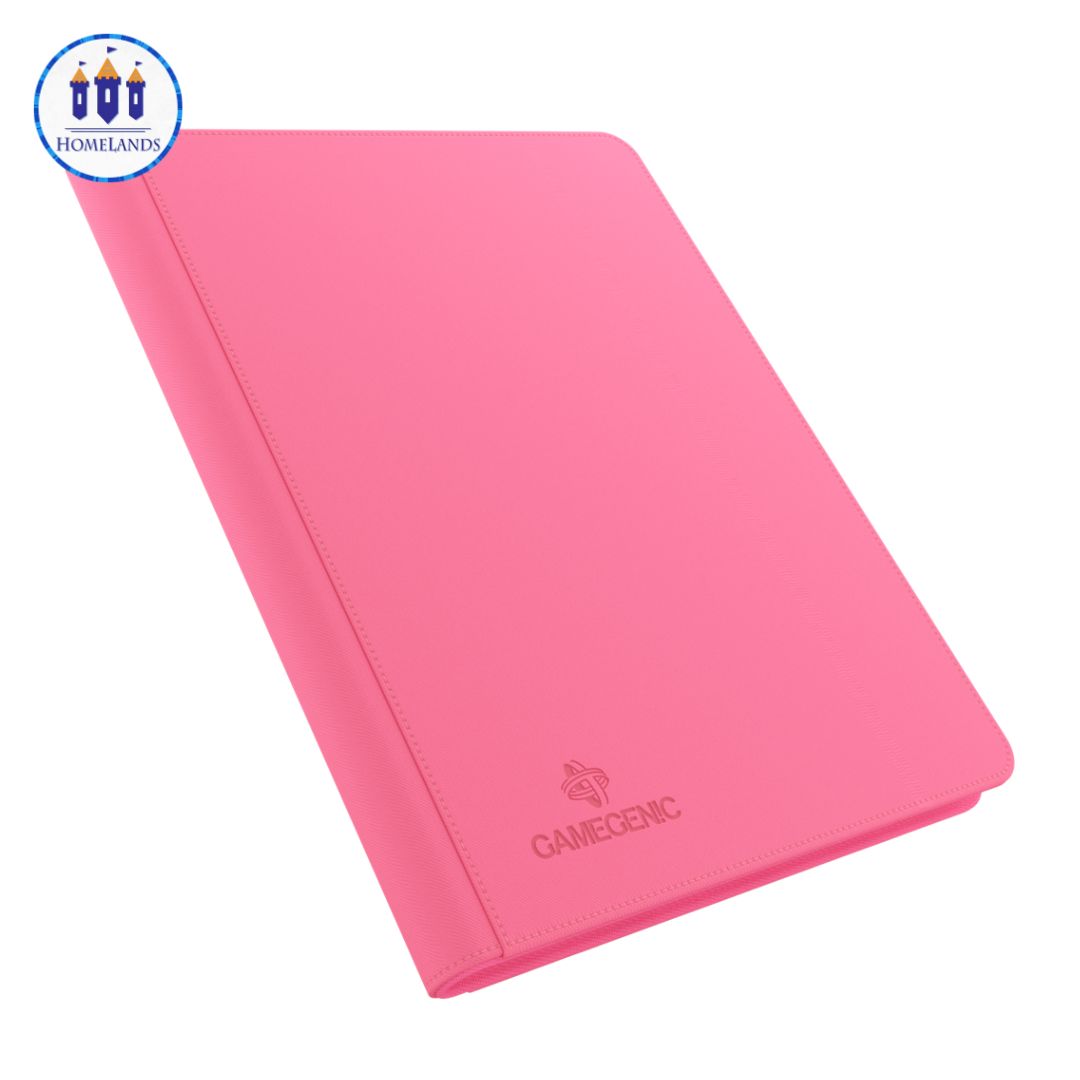 Zip-Up Album - 18 Pocket - Rosa