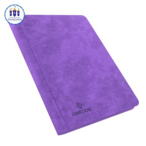 Zip-Up Album - 18 Pocket - Purple