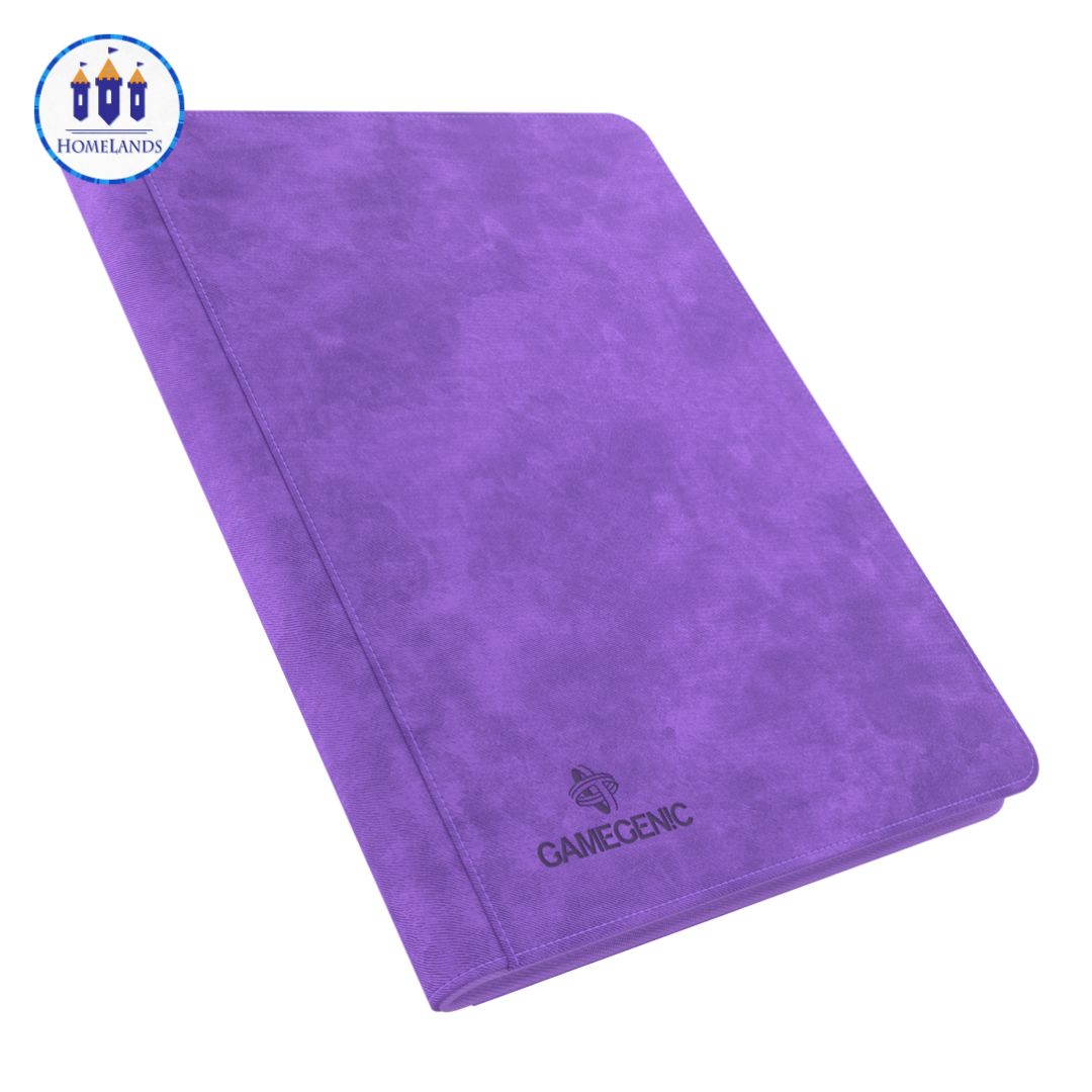 Zip-Up Album - 18 Pocket - Purple