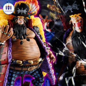 Marshall.D.Teach Four Emperors - S.H.Figuarts