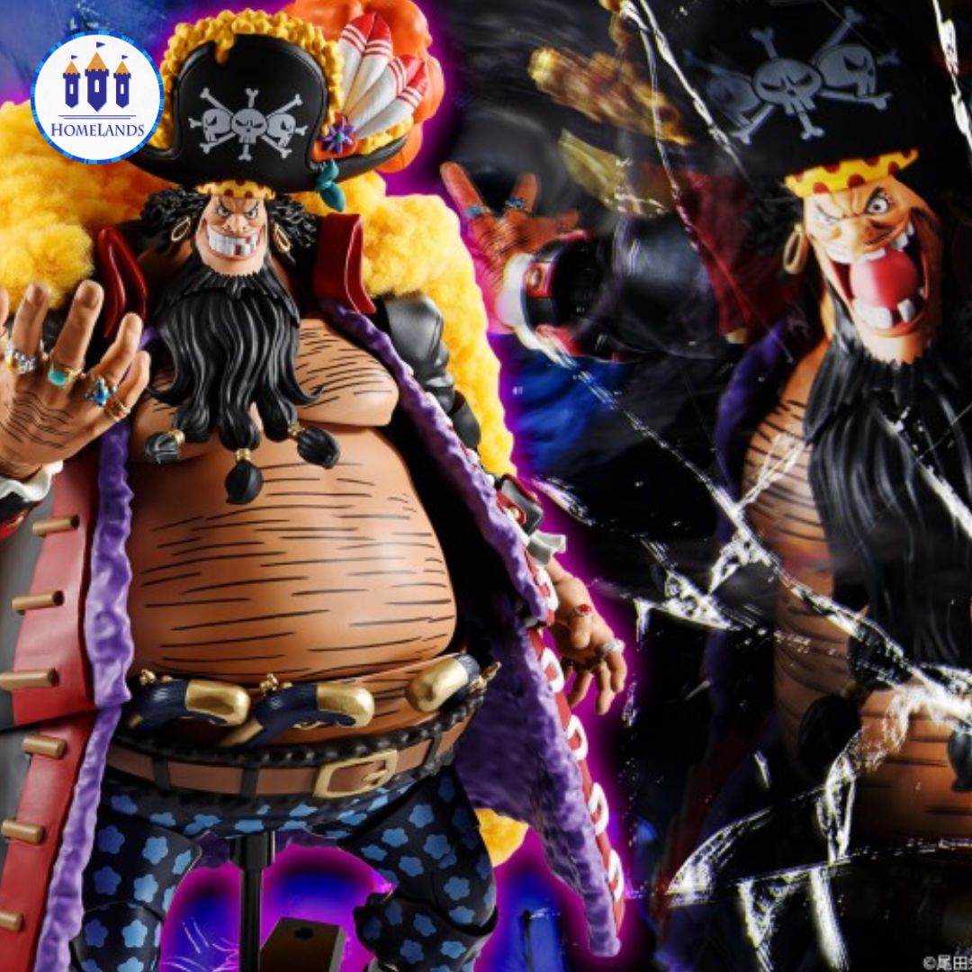 Marshall.D.Teach Four Emperors - S.H.Figuarts