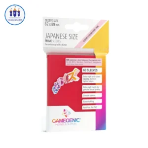Prime Japanese Sized Sleeves Red