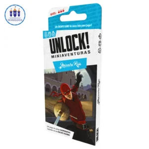 Unlock! Mini - Máscara roja - Nivel: 🔴​🔴​🔴​