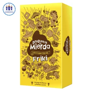 Preguntas de mierda Friki