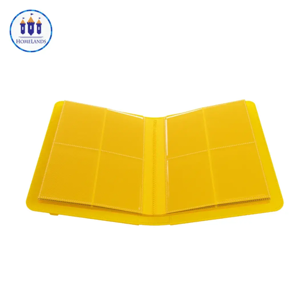 Prime Album 8-Pocket Yellow - Imagen 2