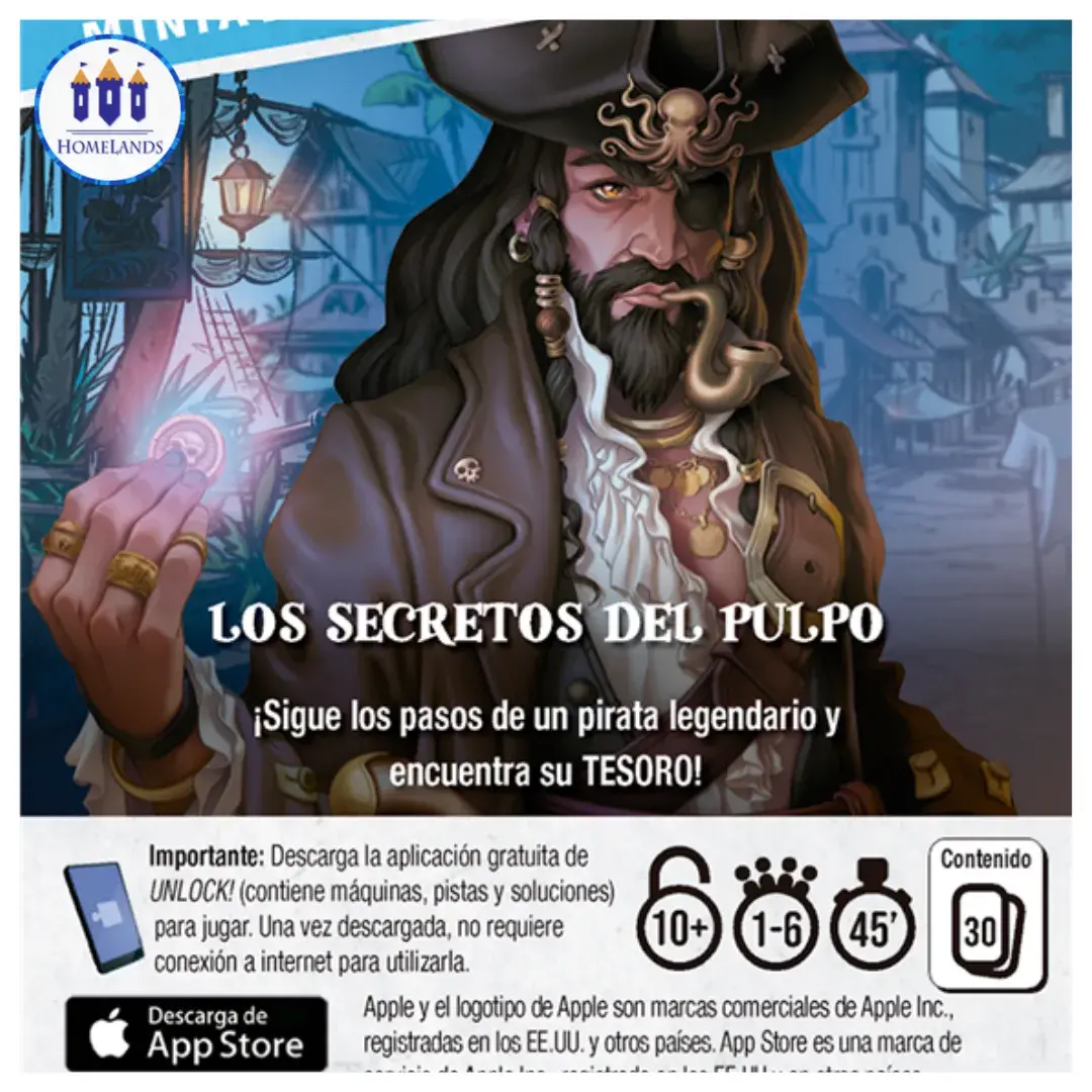 Unlock! Mini - Los secretos del pulpo - Nivel: 🔴🔴🔴 - Imagen 3