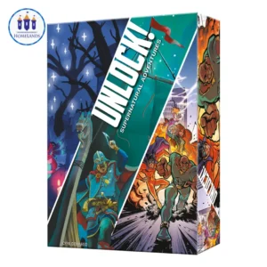 Unlock! Supernatural Adventures