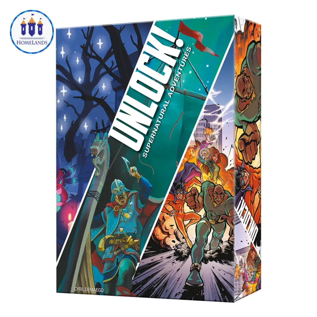 Unlock! Supernatural Adventures