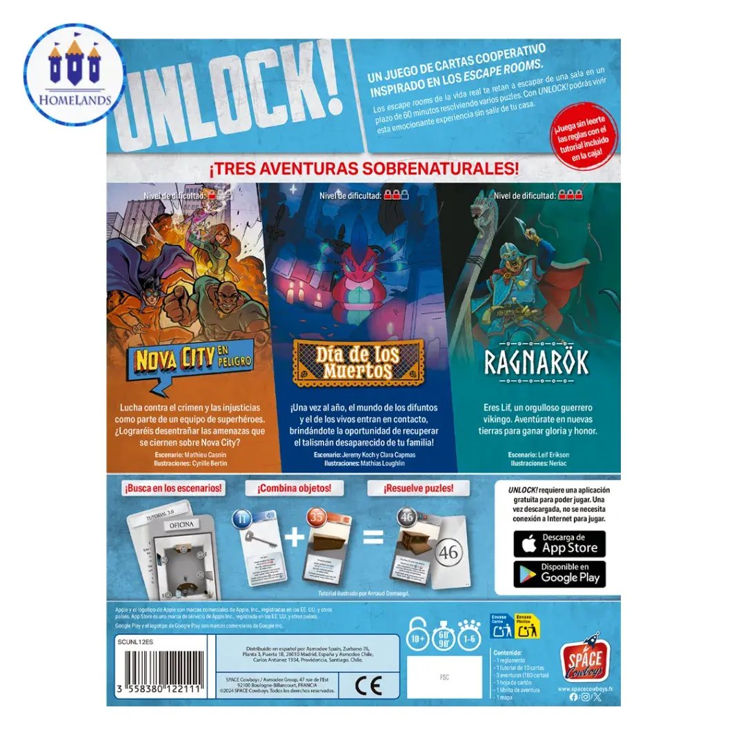 Unlock! Supernatural Adventures - Imagen 3