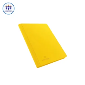 Zip-Up Album 18-Pocket Yellow