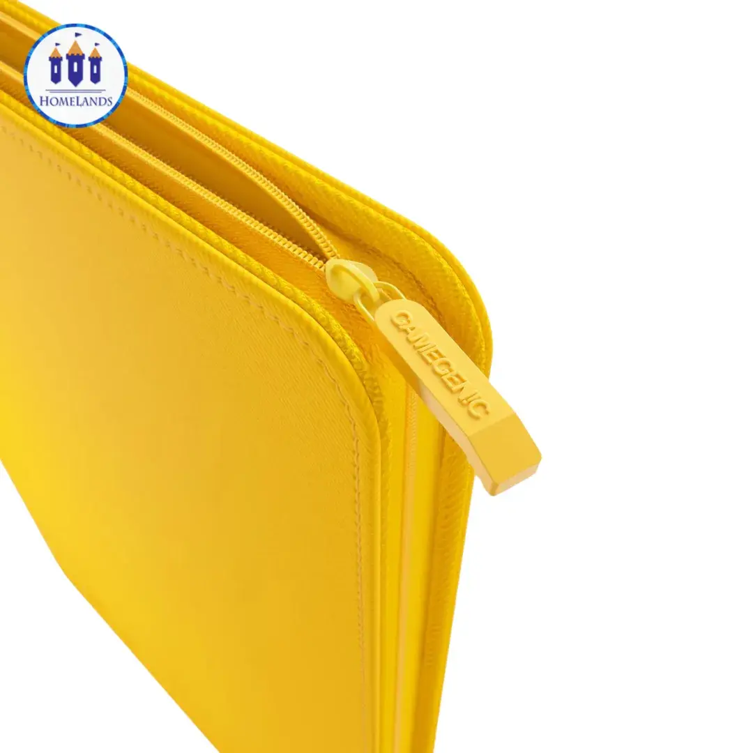 Zip-Up Album 18-Pocket Yellow - Imagen 3