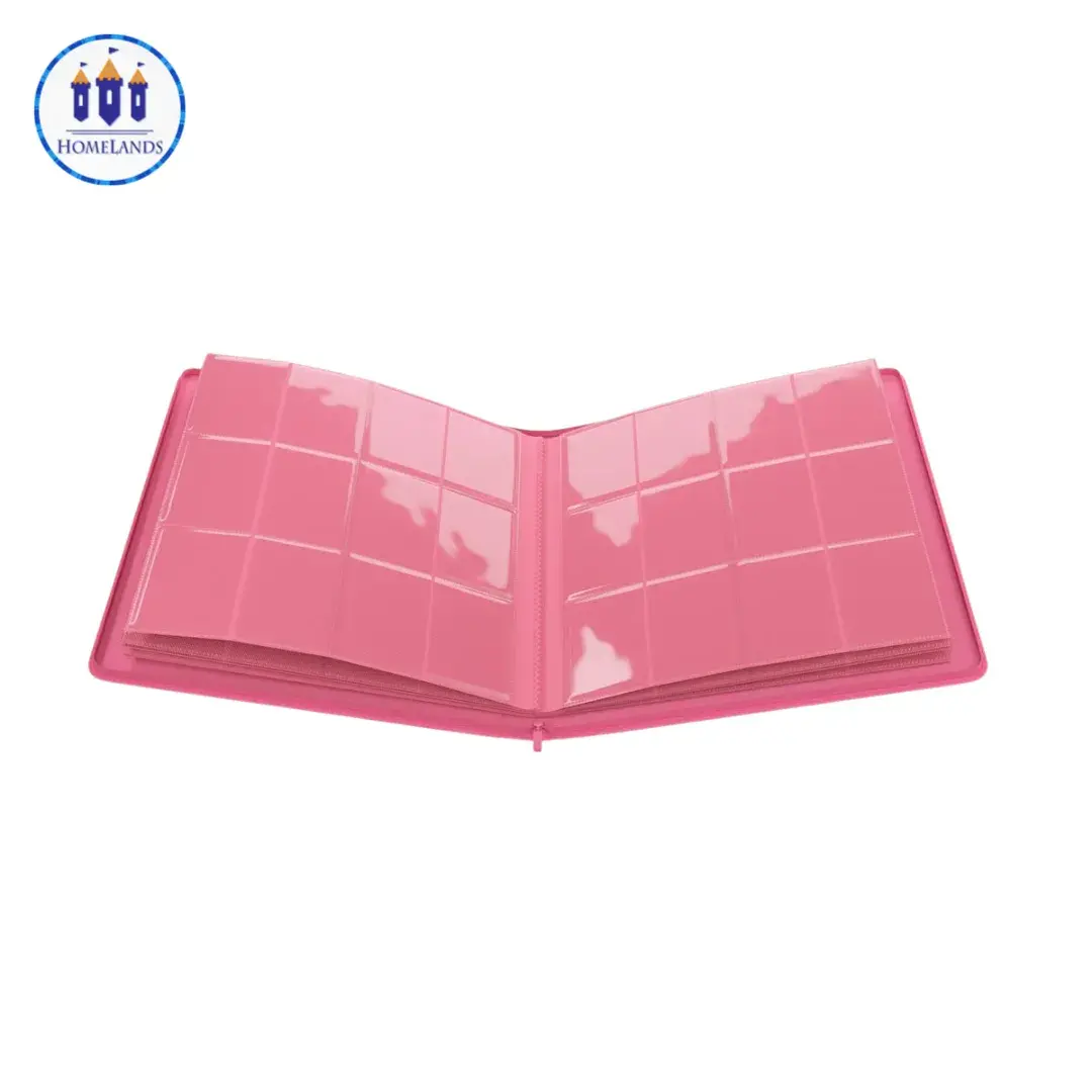 Zip-Up Album 24-Pocket Pink - Imagen 2