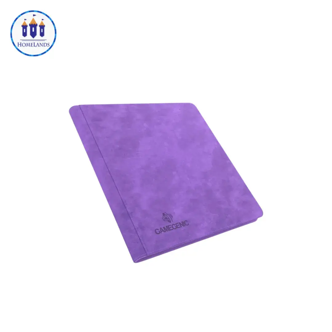 Zip-Up Album 24-Pocket Purple