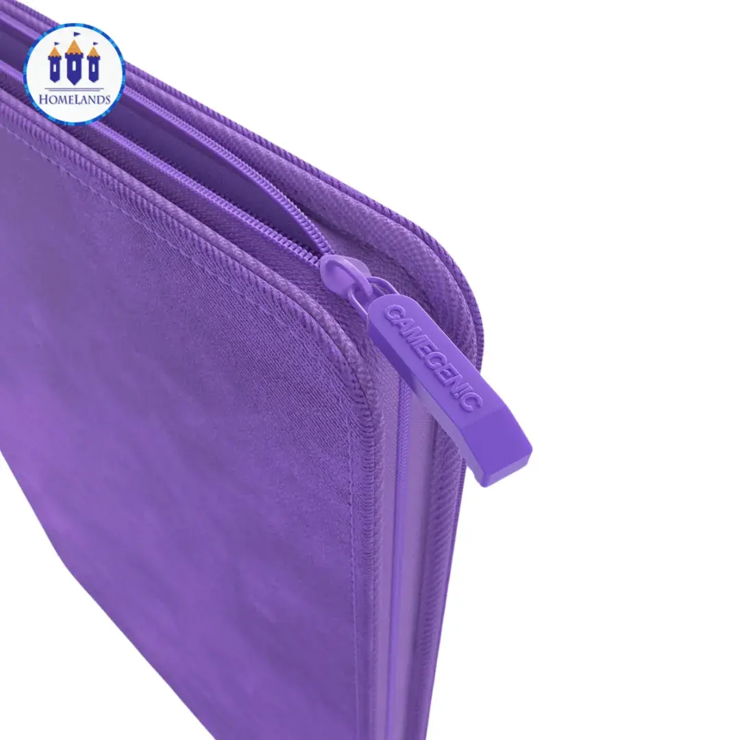 Zip-Up Album 24-Pocket Purple - Imagen 3