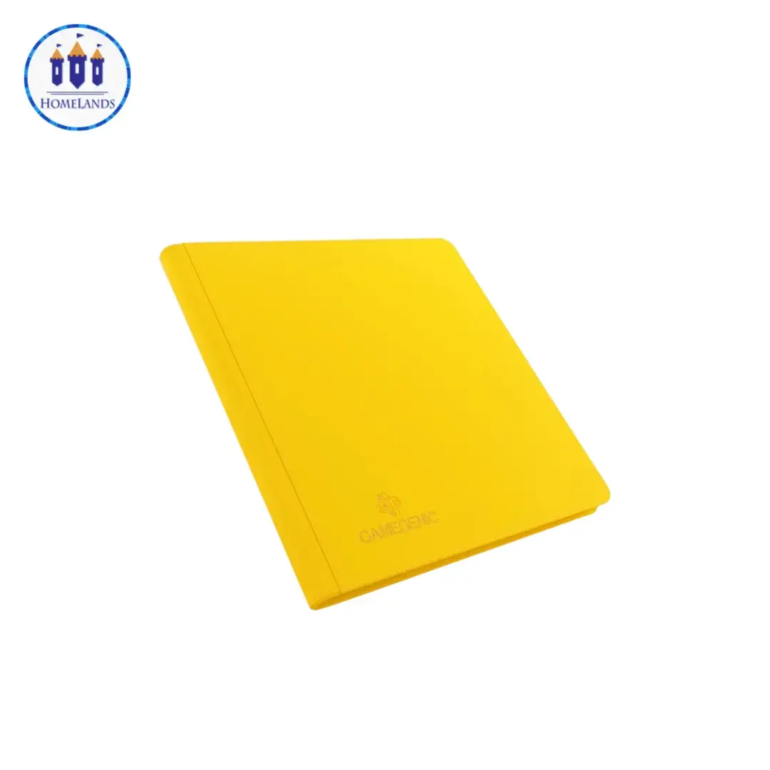 Zip-Up Album 24-Pocket Yellow