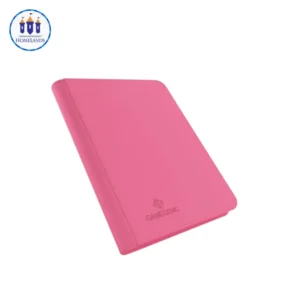 Zip-Up Album 8-Pocket Pink