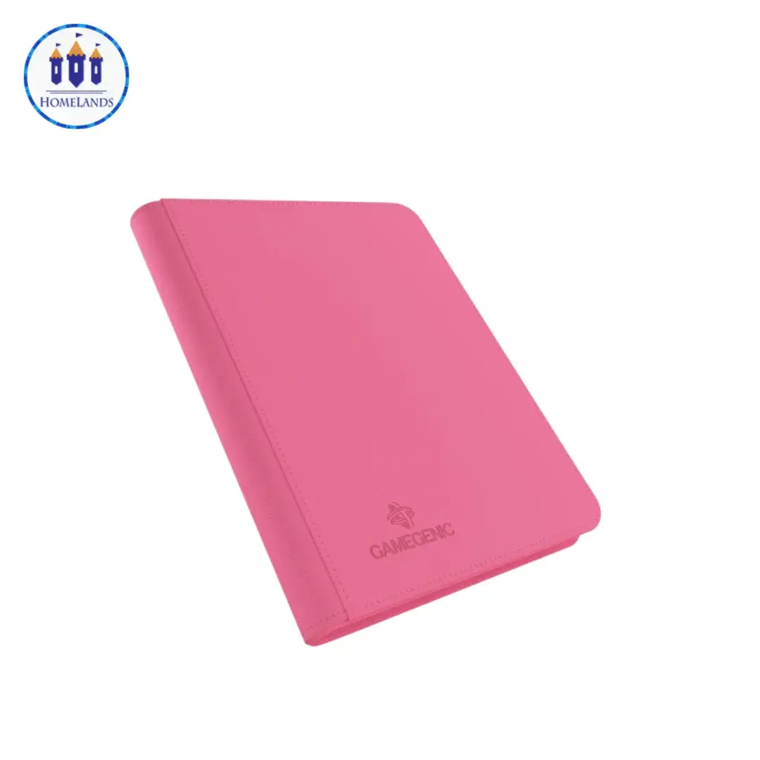 Zip-Up Album 8-Pocket Pink