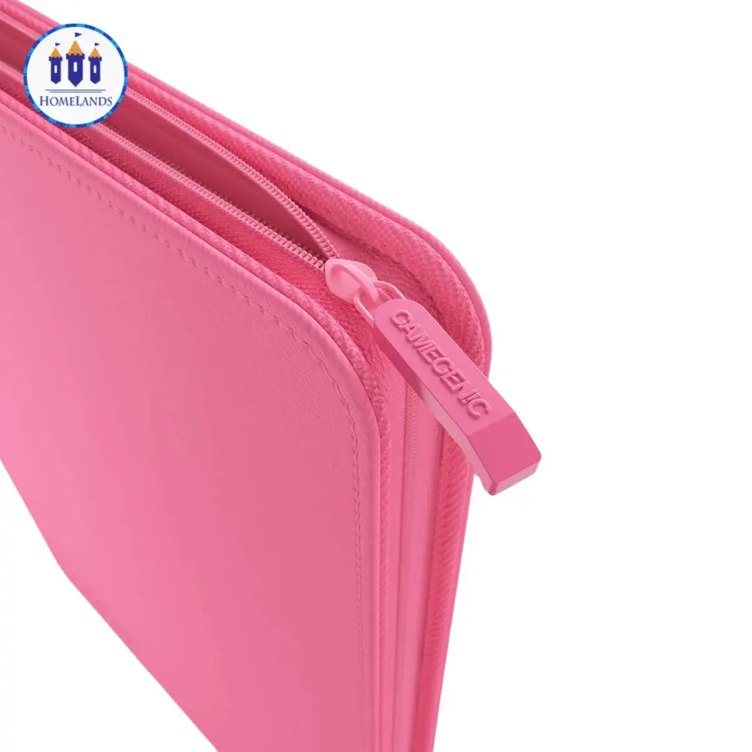 Zip-Up Album 8-Pocket Pink - Imagen 3