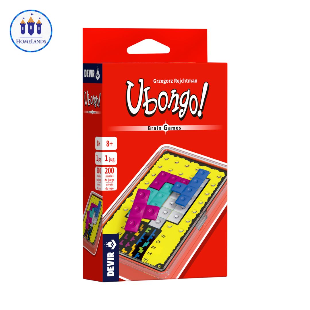 Ubongo Brain Game