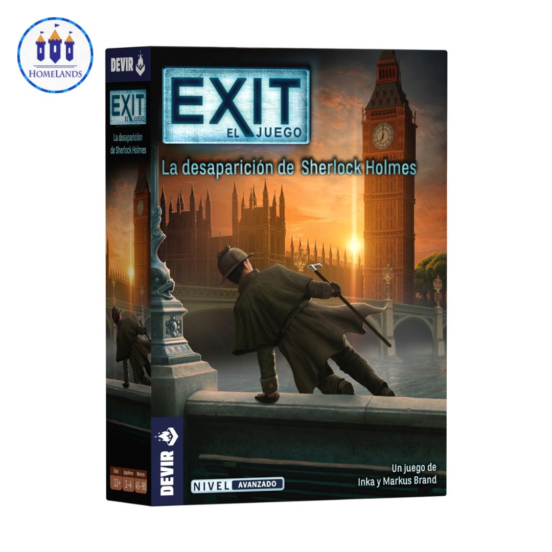 EXIT - La Desaparición de Sherlock Holmes