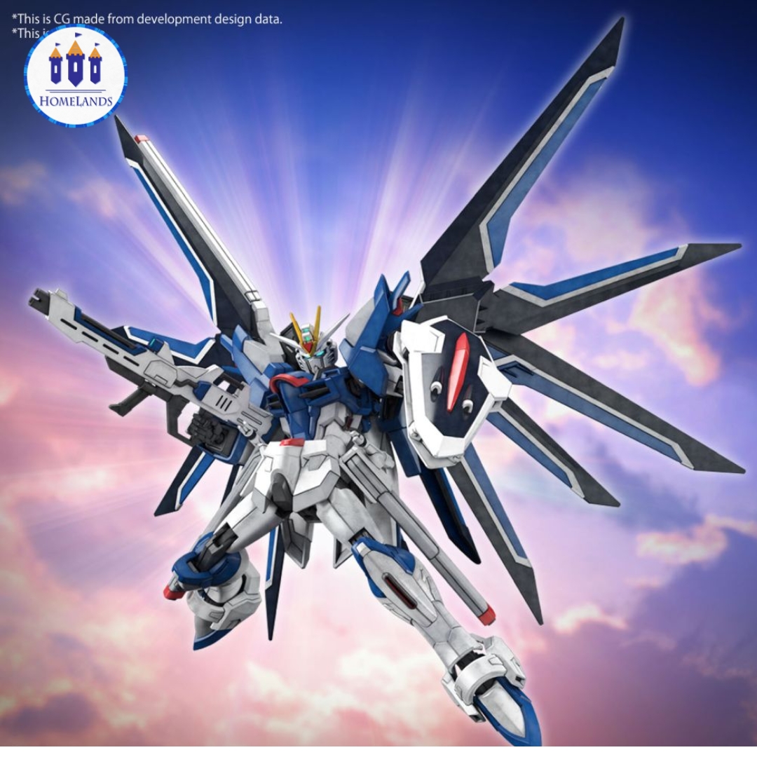 HG 1/144 RISING FREEDOM GUNDAM