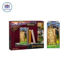 El Señor de los Anillos Maqueta Book Nook Tiny Adventures Minas Tirith 23 cm