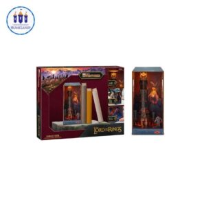 El Señor de los Anillos Maqueta Book Nook Tiny Adventures Barad-Dûr 23 cm