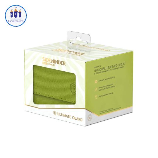 Ultimate Guard Sidewinder 100+ Xenoskin "Summer Edition 2025" - Lime