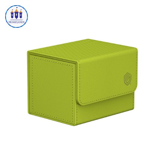 Ultimate Guard Sidewinder 100+ Xenoskin "Summer Edition 2025" - Lime - Imagen 2