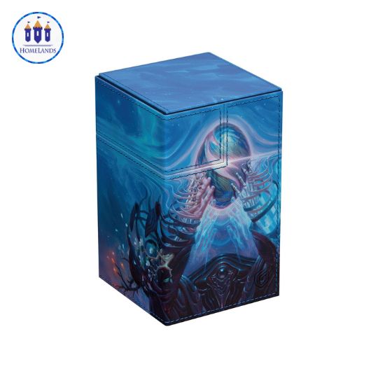Ultimate Guard Flip'n'Tray 100+ Xenoskin Magic: The Gathering "Edge of Eternities" - The Endstone