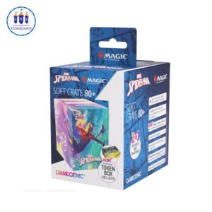 Gamegenic - Magic: The Gathering | Marvel's Spider-Man Soft Crate 80+ - Spider-Man/Spider-Gwen