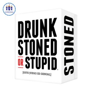 Drunk, stoned or stupid
