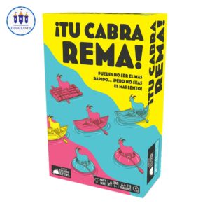 ¡Tu cabra rema!