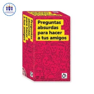 Preguntas Absurdas para Hacer a tus Amigos P.A.P.A