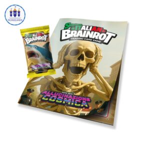Italian Brainrot TCG Serie Beta album + sobre