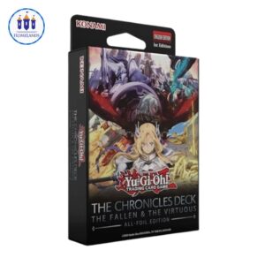 YUGIOH-THE CHRONICLES DECK: The Fallen & The Virtuous (All-Foil Edition) -ESPAÑOL